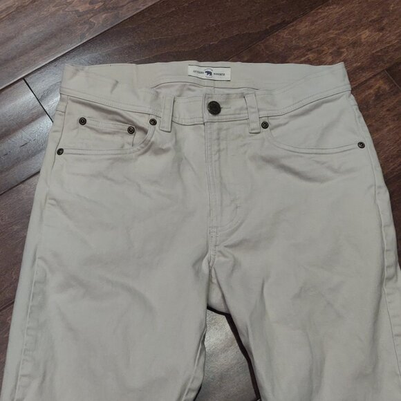 Onward Reserve Classic 5 Pocket Pants In Stone SIZE 30x30 - Picture 6 of 6